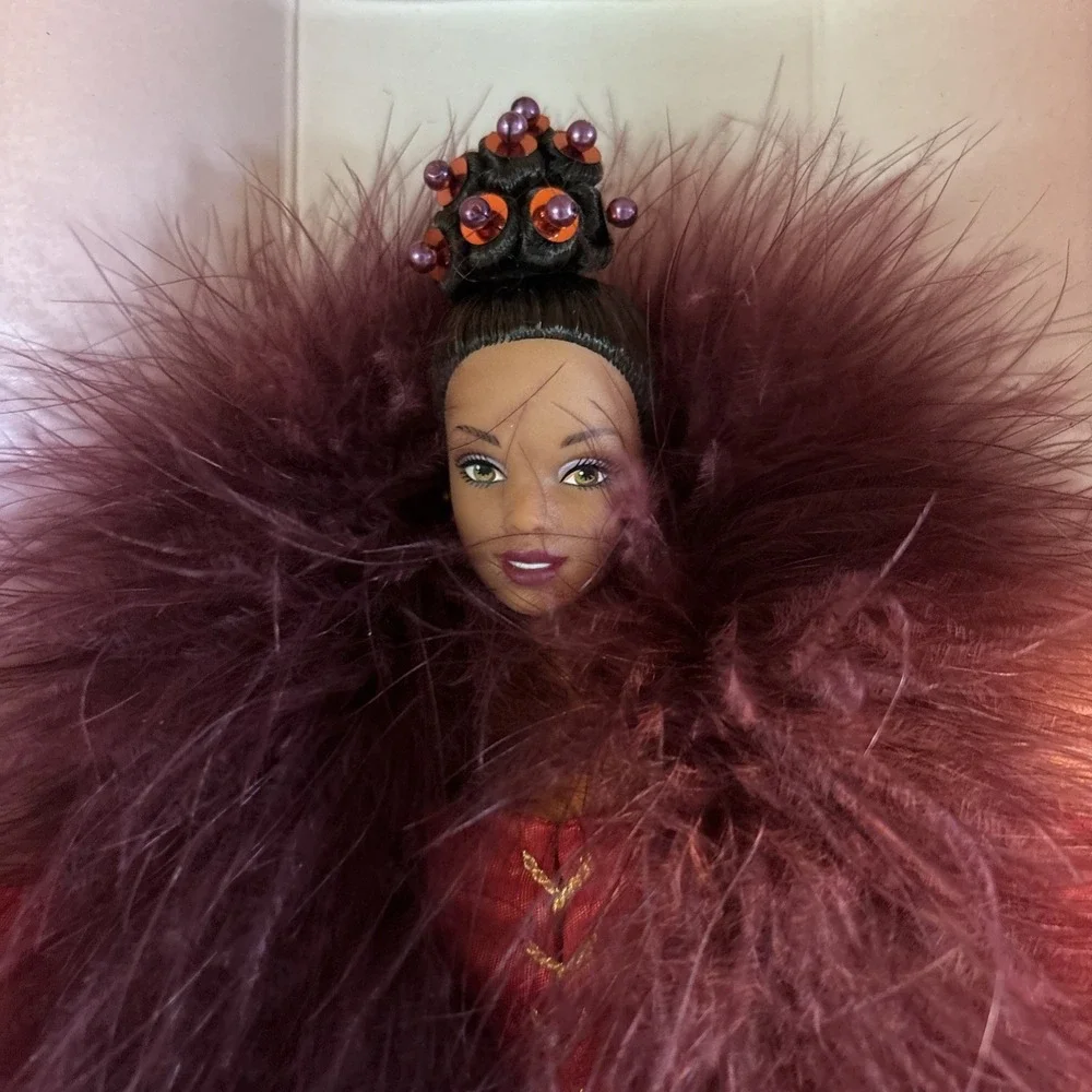 1998 MATTEL Cinnabar Sensation AA Barbie Doll 19848 by Byron Lars NEW !! NRFB